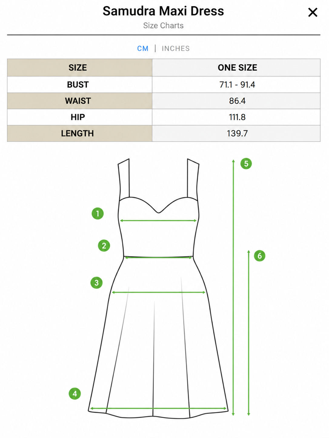 Samudra Maxi Dress